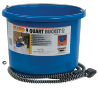 Heated Buckets