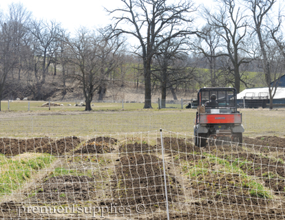 Preparing Premier's garden for spring