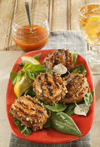 Pecan-Crusted Pork Tenderloin Pinwheels