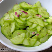 Honey Cucumber Salad