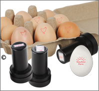 Eggs Stamps