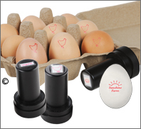 Eggs Stamps