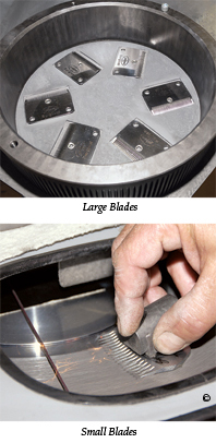 Blade sharpener, Large and Small