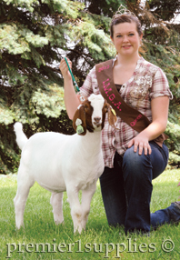 IMGA Goat Queen Brenda McArtor