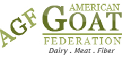 American Goat Federation logo
