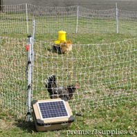 Energizer charging a fence