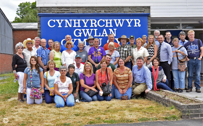 England and Wales Sheep Tour Group