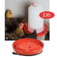 Heated Waterer