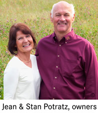 Stan and Jean, owners