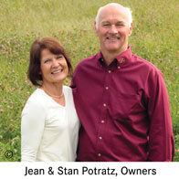 Stan and Jean, owners