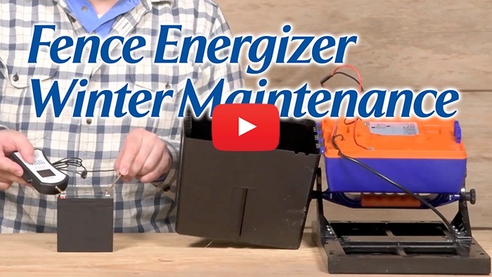 Solar energizer maintenance video