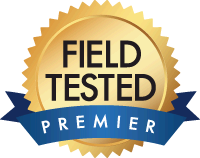 field tested badge