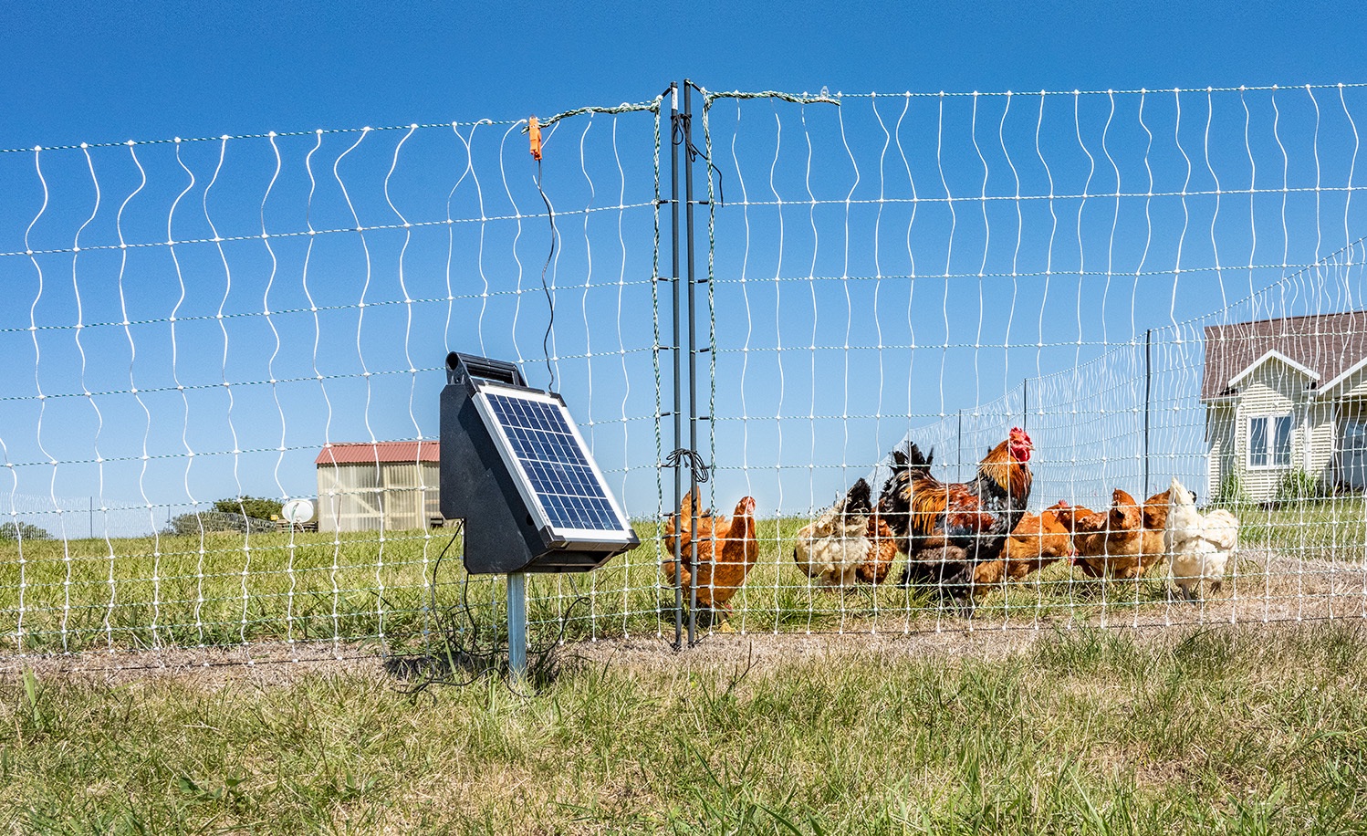 Solar Energizers for Electric Fence