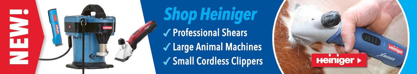 Heiniger Shearing and Clipping Equipment