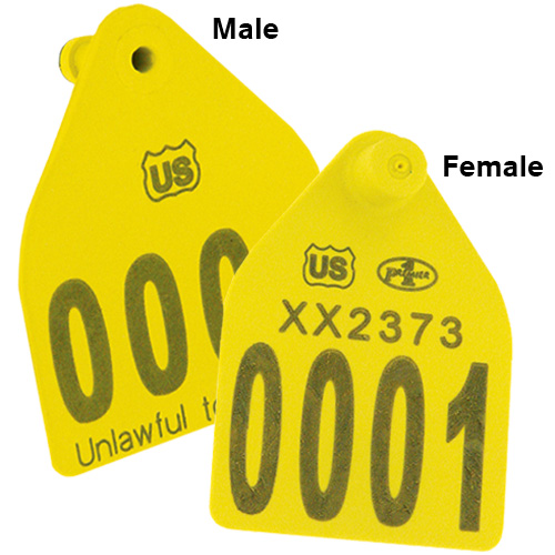 7X Ear Tags