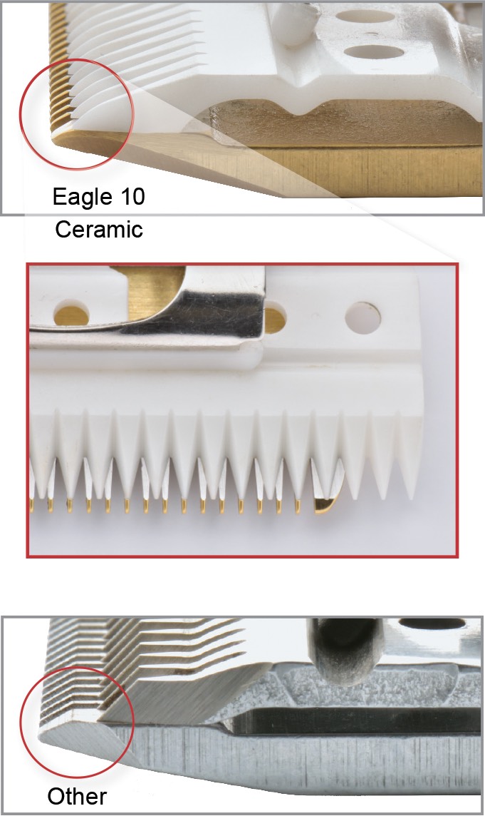 ceramic trimmer blades