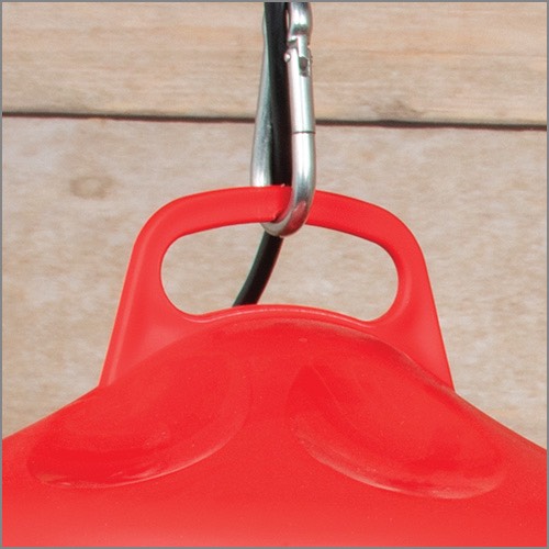 Integrated heavy-duty handle