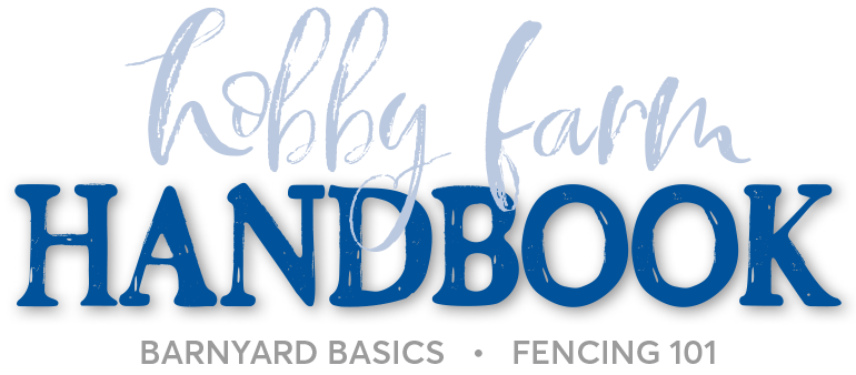 Hobby Farm Handbook