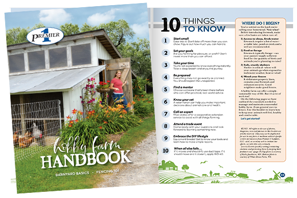 Hobby Farm Handbook