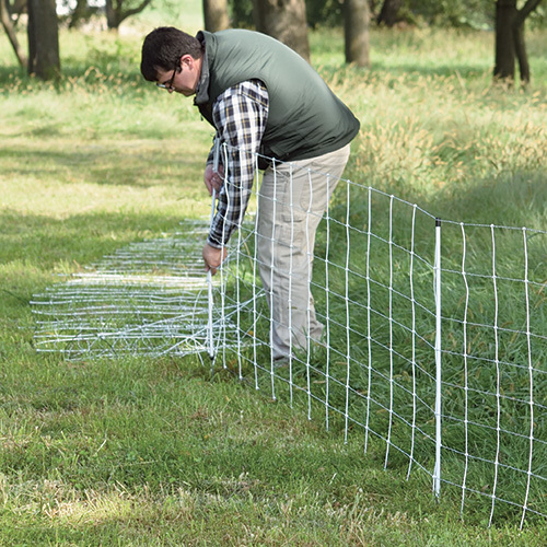 How to Attach Plastic Mesh to Different Posts and Materials