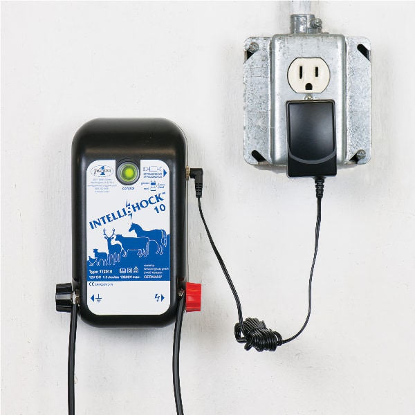 Plug-in (AC) fence energizer