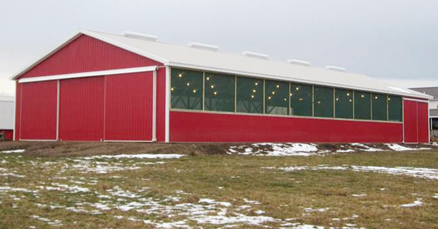 Premier UltraScreen—windbreak for livestock