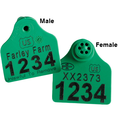 Q-flex® 5 Ear Tags
