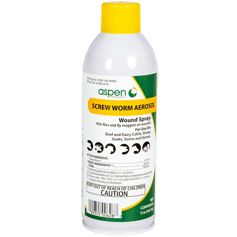 Screw Worm Livestock Wound Spray for Fly-stike and Ear Ticks