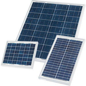 Fence energizer solar panels