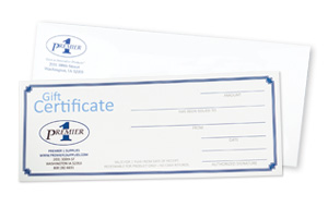 Gift Certificates