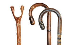 Walking Sticks and Crooks