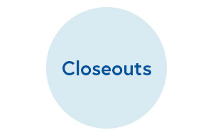 Closeouts