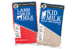 Milk Replacer and Feeding Aids