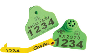 Tags, Marking and Identification