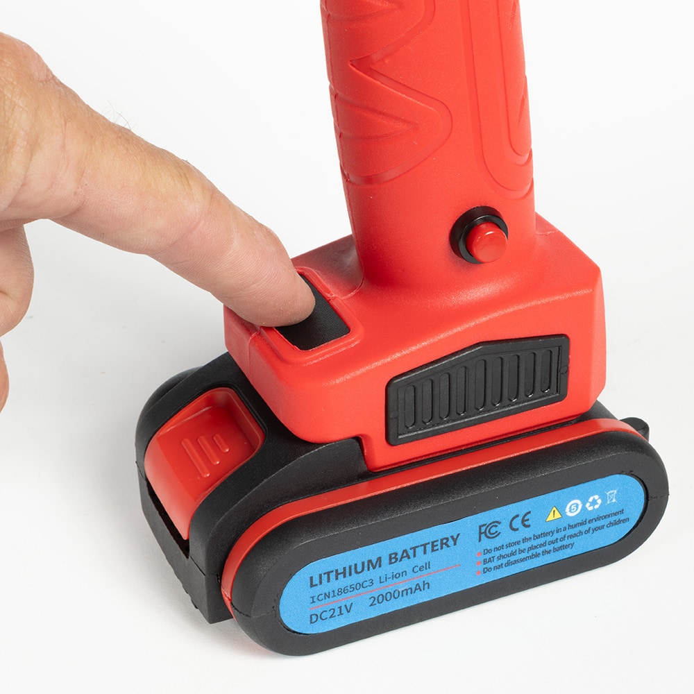 Power on the tool
