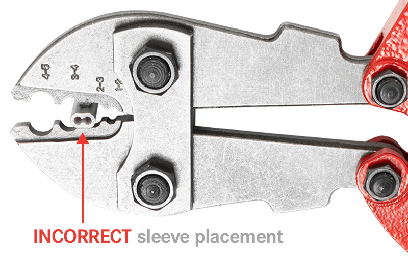 Crimping Tool for Wire Ferrules 12 to 22 AWG