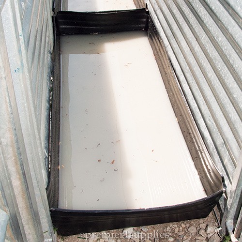 2. Add water solution