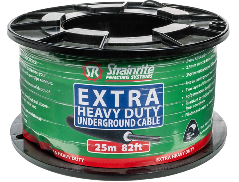 Extra Heavy Duty Insulated Cable