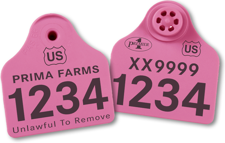 USDA Scrapie Ear Tags