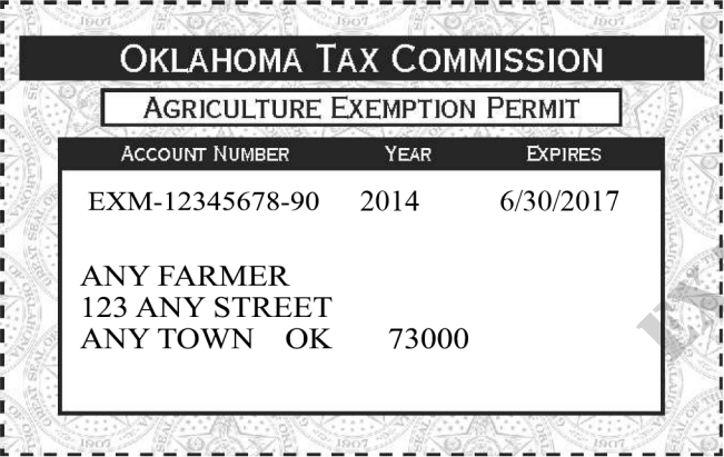 ohio farm sales tax exemption form - Cinthia Slattery