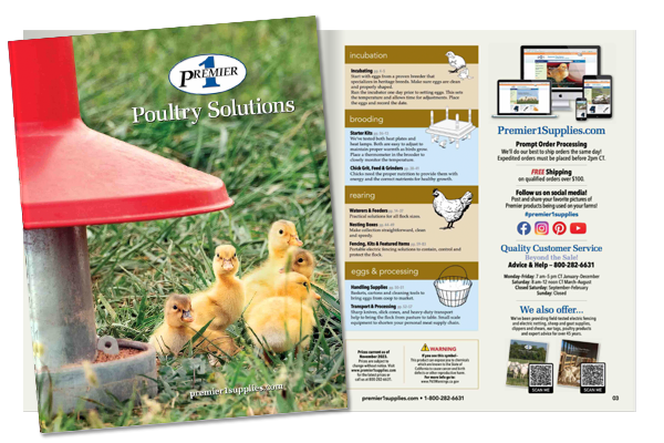 Premier’s Poultry Solutions Catalog