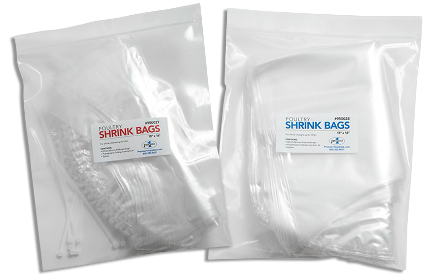 Poultry Shrink Bags