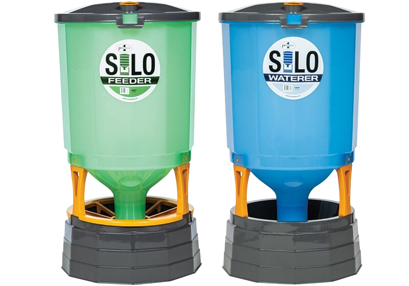 SILO Free-Range Poultry Feeder & Waterer