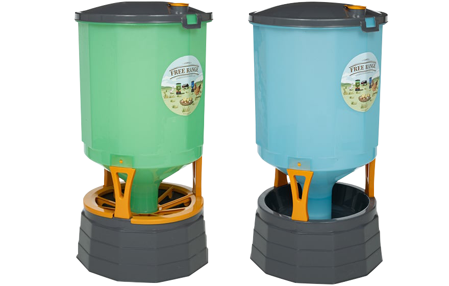 SILO Free-Range Poultry Feeder & Waterer