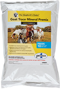 Goat Trace Mineral Premix