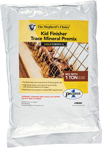 Kid Finisher Trace Mineral Premix