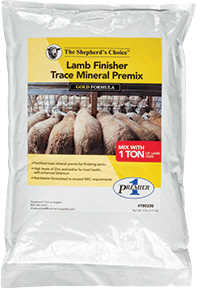 Lamb Finisher Trace Mineral Premix