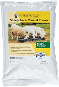 Sheep Trace Mineral Premix