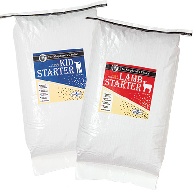 Shepherd’s Choice® Lamb & Kid Starter Feed