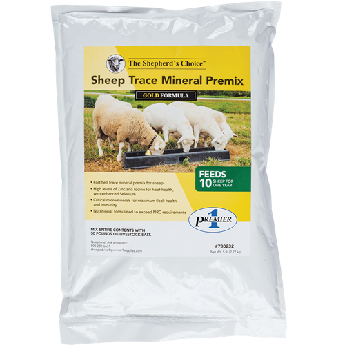 Sheep Trace Mineral Premix